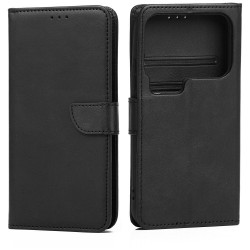 BOOK CASE MARV WALLET XIAOMI 17 PRO BLACK