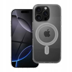 CLEAR CASE MAG COVER MID IPHONE 16 PRO MAGSAFE TRANSPARENT CLEAR CASE MAG COVER MID IPHONE 16 PRO MAGSAFE TRANSPARENT