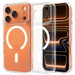 CLEAR CASE MAG COVER MID IPHONE 17 PRO MAGSAFE TRANSPARENT