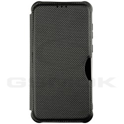 FLIP CASE CARBON SAMSUNG A356 GALAXY A35 5G BLACK