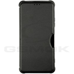 FLIP CASE CARBON XIAOMI REDMI NOTE 13 5G BLACK