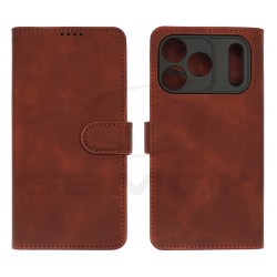 FLIP CASE MAGNET NOVANL IPHONE 17 PRO BROWN