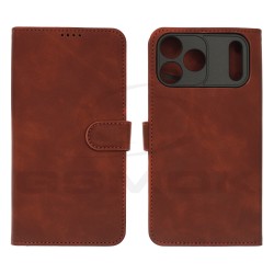 FLIP CASE MAGNET NOVANL IPHONE 17 PRO MAX BROWN