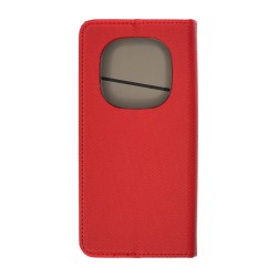 FLIP CASE SMART BOOK XIAOMI REDMI NOTE 15 5G RED