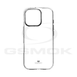 MERCURY CLEAR JELLY CASE IPHONE 16 PRO