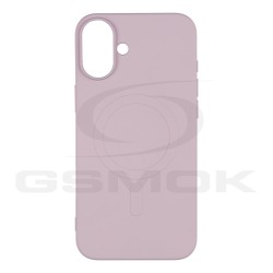 MERCURY SEMI-SILICON CASE MAGSAFE IPHONE 16 PLUS LILAC PURPLE