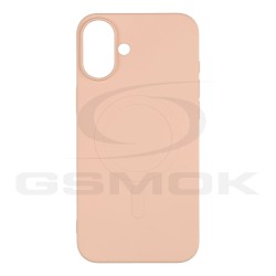 MERCURY SEMI-SILICON CASE MAGSAFE IPHONE 16 PLUS PINK SAND