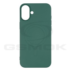 MERCURY SEMI-SILICON CASE MAGSAFE IPHONE 16 PLUS GREEN