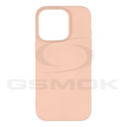 MERCURY SEMI-SILICON CASE MAGSAFE IPHONE 16 PRO PINK SAND