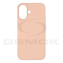 MERCURY SEMI-SILICON CASE MAGSAFE IPHONE 16 PINK SAND