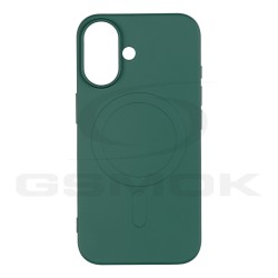 MERCURY SEMI-SILICON CASE MAGSAFE IPHONE 16 GREEN