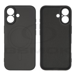 MERCURY SEMI-SILICON CASE MAGSAFE IPHONE 17 BLACK
