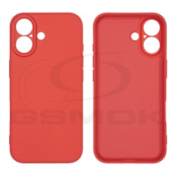 MERCURY SEMI-SILICON CASE MAGSAFE IPHONE 17 RED