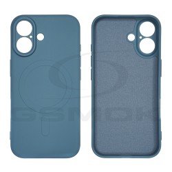 MERCURY SEMI-SILICON CASE MAGSAFE IPHONE 17 BLUE