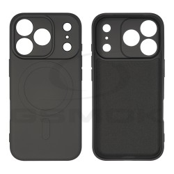 MERCURY SEMI-SILICON CASE MAGSAFE IPHONE 17 PRO BLACK