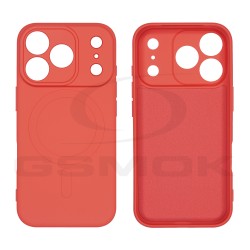 MERCURY SEMI-SILICON CASE MAGSAFE IPHONE 17 PRO RED