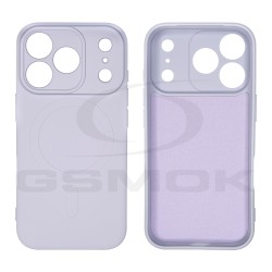 MERCURY SEMI-SILICON CASE MAGSAFE IPHONE 17 PRO LAVENDER GREY
