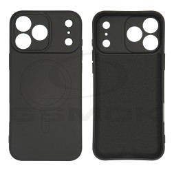 MERCURY SEMI-SILICON CASE MAGSAFE IPHONE 17 PRO MAX BLACK
