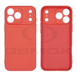 MERCURY SEMI-SILICON CASE MAGSAFE IPHONE 17 PRO MAX RED
