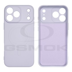 MERCURY SEMI-SILICON CASE MAGSAFE IPHONE 17 PRO MAX LAVENDER GREY