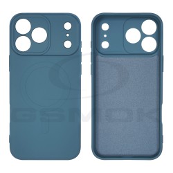 MERCURY SEMI-SILICON CASE MAGSAFE IPHONE 17 PRO MAX BLUE