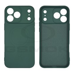 MERCURY SEMI-SILICON CASE MAGSAFE IPHONE 17 PRO MAX GREEN