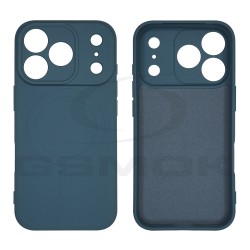 MERCURY SEMI-SILICON CASE MAGSAFE IPHONE 17 PRO BLUE