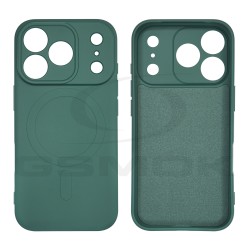 MERCURY SEMI-SILICON CASE MAGSAFE IPHONE 17 PRO GREEN