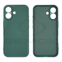 MERCURY SEMI-SILICON CASE MAGSAFE IPHONE 17 GREEN