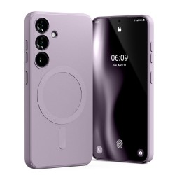 MERCURY SEMI-SILICON CASE MAGSAFE SAMSUNG S931 GALAXY S25 LILAC PURPLE