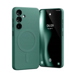 MERCURY SEMI-SILICON CASE MAGSAFE SAMSUNG S931 GALAXY S25 GREEN