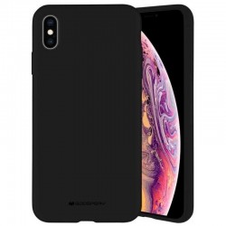 MERCURY SILICONE CASE IPHONE 16 BLACK