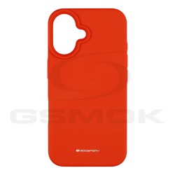 MERCURY SILICONE CASE IPHONE 16 RED