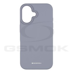 MERCURY SILICONE CASE IPHONE 16 LAVENDER GREY