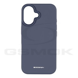 MERCURY SILICONE CASE IPHONE 16 NAVY