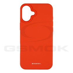 MERCURY SILICONE CASE IPHONE 16 PLUS RED