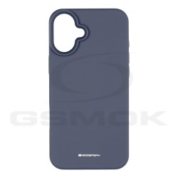 MERCURY SILICONE CASE IPHONE 16 PLUS NAVY