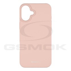 MERCURY SILICONE CASE IPHONE 16 PLUS PINK SAND