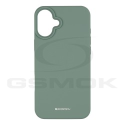 MERCURY SILICONE CASE IPHONE 16 PLUS GREEN