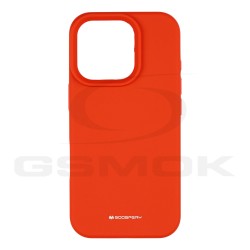 MERCURY SILICONE CASE IPHONE 16 PRO RED