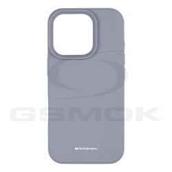 MERCURY SILICONE CASE IPHONE 16 PRO LAVENDER GREY