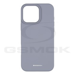 MERCURY SILICONE CASE IPHONE 16 PRO MAX LAVENDER GREY