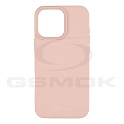 MERCURY SILICONE CASE IPHONE 16 PRO MAX PINK SAND