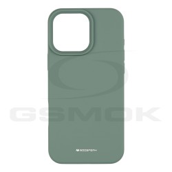 MERCURY SILICONE CASE IPHONE 16 PRO MAX GREEN