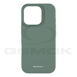 MERCURY SILICONE CASE IPHONE 16 PRO GREEN