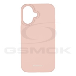 MERCURY SILICONE CASE IPHONE 16 PINK SAND