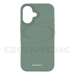 MERCURY SILICONE CASE IPHONE 16 GREEN