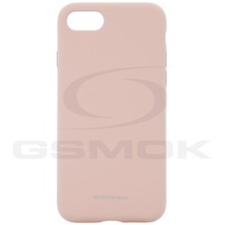 Apple Silicone Case for iPhone 8 Plus / 7 Plus - Pink Sand