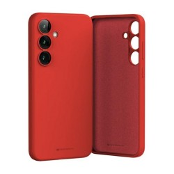MERCURY SILICONE CASE SAMSUNG A165 GALAXY A16 4G / A166 GALAXY A16 5G RED