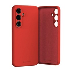 MERCURY SILICONE CASE SAMSUNG S721 FALAXY S24 FE RED